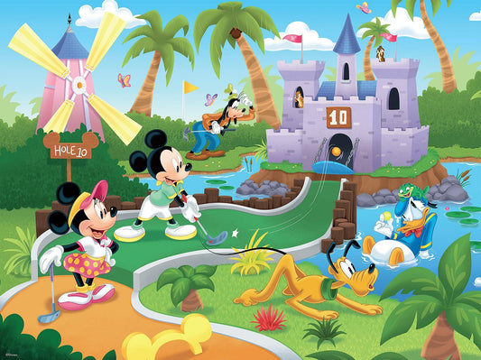 Ceaco - Disney - Together Time Collection - Golf - 400 Piece Jigsaw Puzzle
