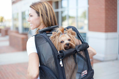 Snoozer Roll Around 4-in-1 Pet Carrier, Black, Large