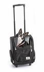 Snoozer Roll Around 4-in-1 Pet Carrier, Black, Large