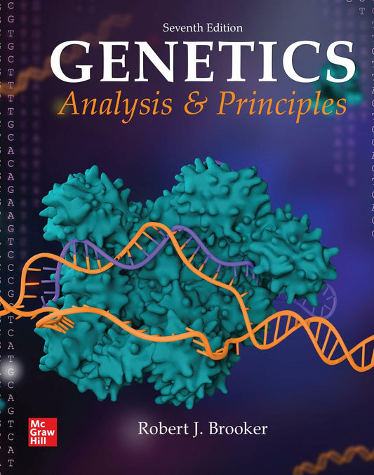 Loose Leaf for Genetics: Analysis and Principles [Loose Leaf] Brooker, Robert J.