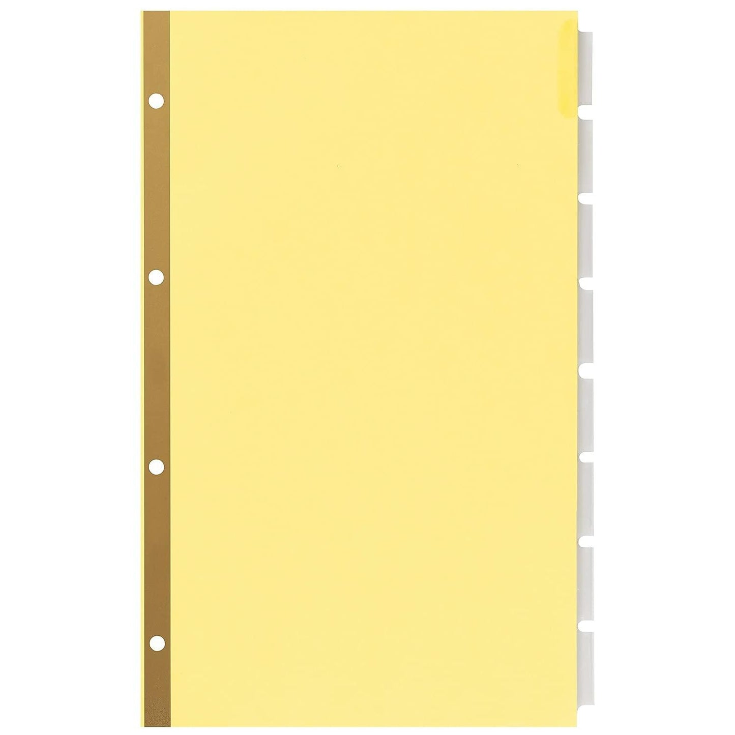 Avery 11116 Insertable Standard Tab Dividers, 8-Tab, Legal,Buff