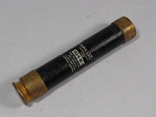 COOPER BUSSMANN DLS-R-40 Class RK5, Voltage Rating 600VAC/300VDC, TIME DELAY/Slow Blow, Fuse
