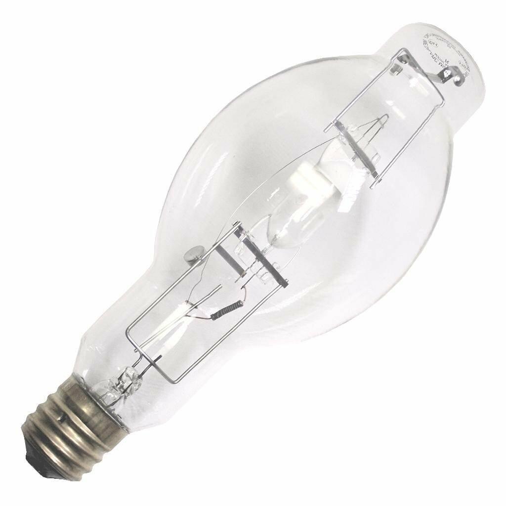 SYLVANIA 64525 - 400 Watt - BT37 - METALARC - Pulse Start - Metal Halide - Unprotected Arc Tube - 4000K - Mogul Base - ANSI M155/E or M135/S or M135/E - Base Up Burn - MS400/PS/BU-ONLY