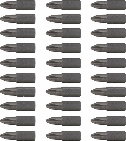 CRAFTSMAN Phillips Screwdriver Bit Set, 1-Inch, 30-Piece (CMAF121PH230)