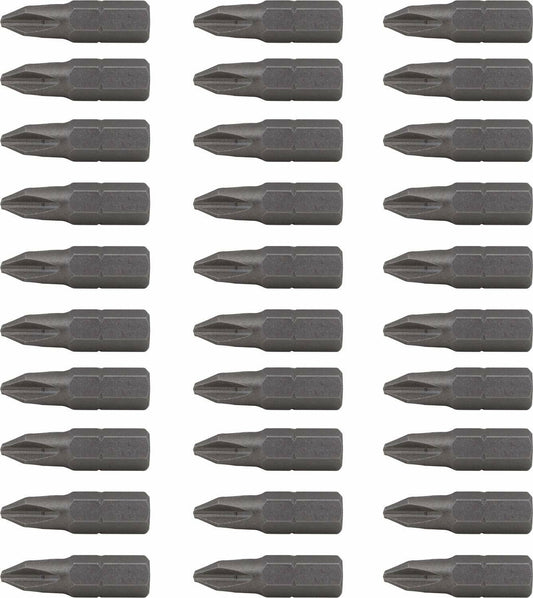 CRAFTSMAN Phillips Screwdriver Bit Set, 1-Inch, 30-Piece (CMAF121PH230)