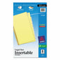 Avery 11116 Insertable Standard Tab Dividers, 8-Tab, Legal,Buff
