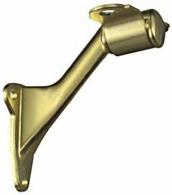 MPB106 Handrail Bracket - Polished Brass