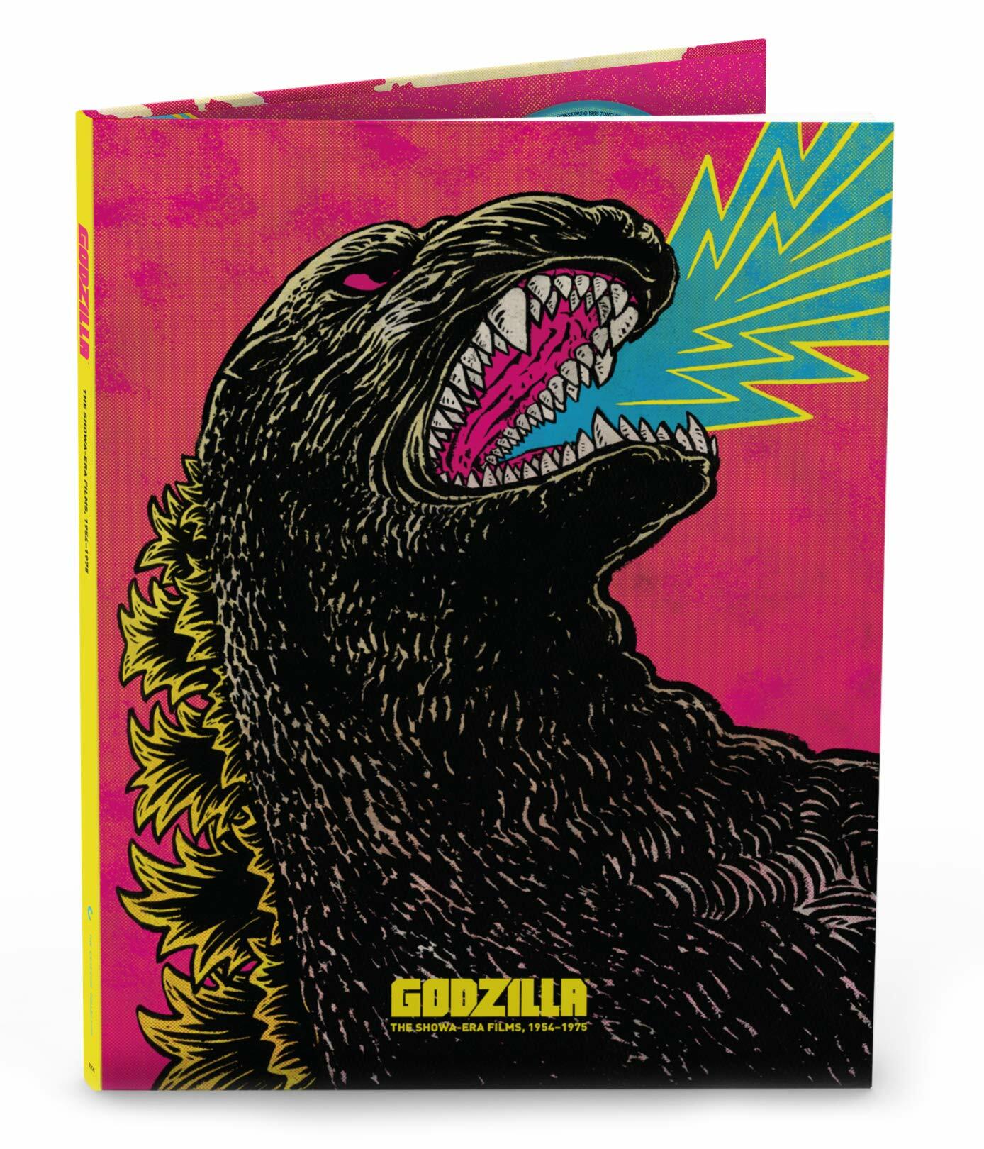 Godzilla, the Showa-Era Films, 1954�1975 (The Criterion Collection) [Blu-ray] [Blu-ray]