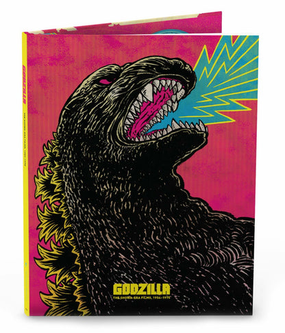 Godzilla, the Showa-Era Films, 1954�1975 (The Criterion Collection) [Blu-ray] [Blu-ray]