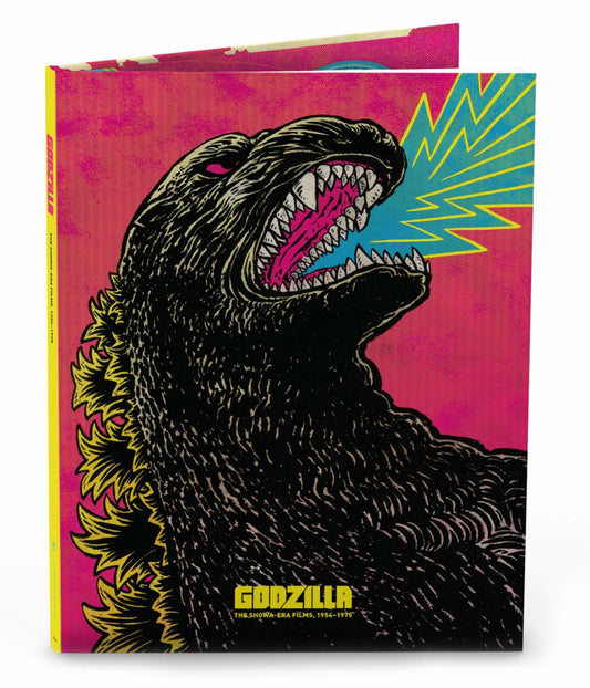 Godzilla, the Showa-Era Films, 1954�1975 (The Criterion Collection) [Blu-ray] [Blu-ray]
