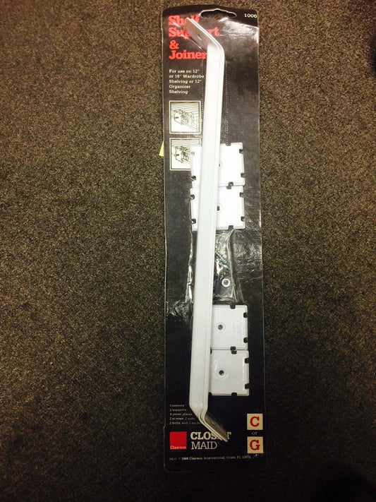 Closet Maid Shelf Support & Joiner