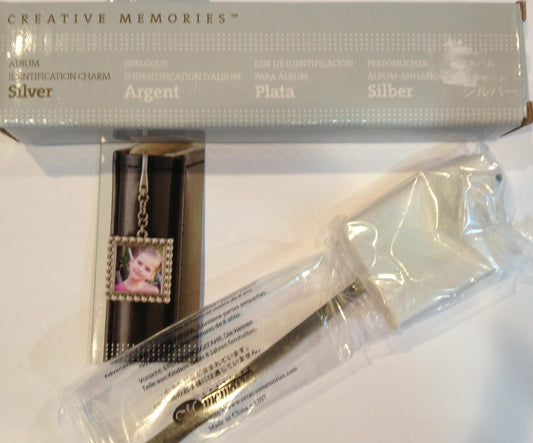 Album Identification Charm: SILVER