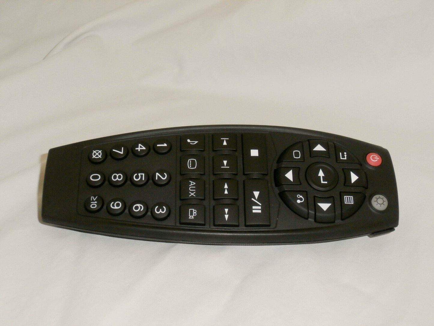 General Motors DVD Remote Gm Part Number 15190411