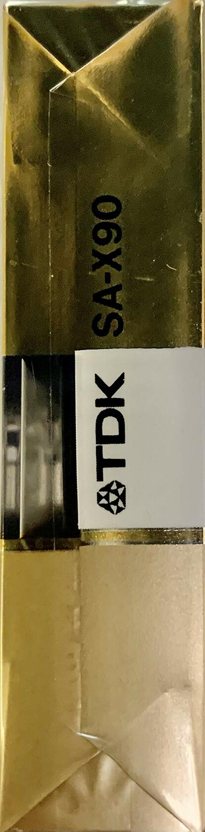 TDK SA-X 90 Minute Blank Cassette Tape