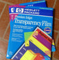 HP Premium InkJet Transparency Film 50 Sheets (C3834A)