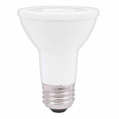 GE Basic 2-Pack 50 W Equivalent Dimmable Daylight Par20 LED Light Fixture Light Bulbs