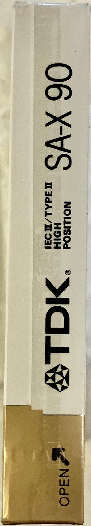 TDK SA-X 90 Minute Blank Cassette Tape