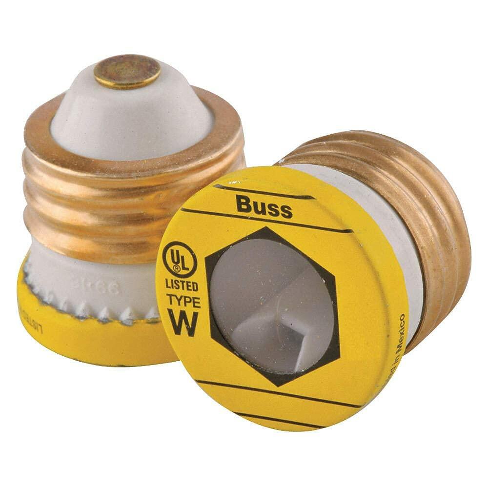 Bussmann W-30 30A 125V Cartridge Fuse