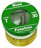 Cooper Bussmann FuseTron Dual Element Edison Base Time Delay 3 Amp Fuse, T-3