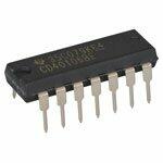 Texas Instruments CD40106BE CD40106 CMOS Hex Schmitt Triggers DIP14 20 Pack