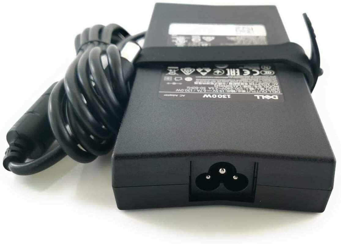 Dell 130-Watt 3-Prong AC Adapter with 6 ft Power Cord