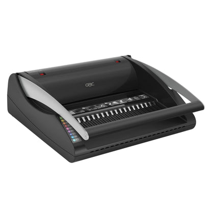 GBC Binding Machine, Manual, 320 Sheet Binding Capacity, 20 Sheet Punch Capacity, CombBind C20 (7706172)