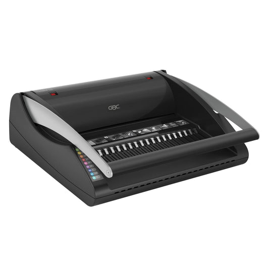 GBC Binding Machine, Manual, 320 Sheet Binding Capacity, 20 Sheet Punch Capacity, CombBind C20 (7706172)
