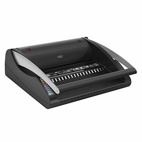 GBC Binding Machine, Manual, 320 Sheet Binding Capacity, 20 Sheet Punch Capacity, CombBind C20 (7706172)