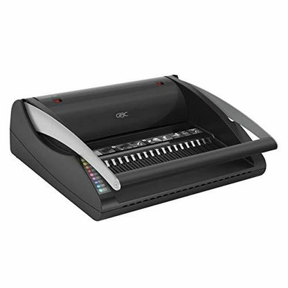 GBC Binding Machine, Manual, 320 Sheet Binding Capacity, 20 Sheet Punch Capacity, CombBind C20 (7706172)