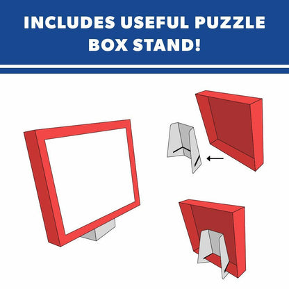 White Mountain Puzzles Beer Taps - 1000 Piece Jigsaw Puzzle