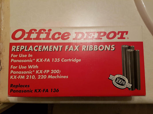 Office Depot(R) Model 84P-2 Compatible Refill Rolls, Pack Of 2