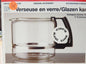 Krups Replacement Carafe, White, DISCONTINUED