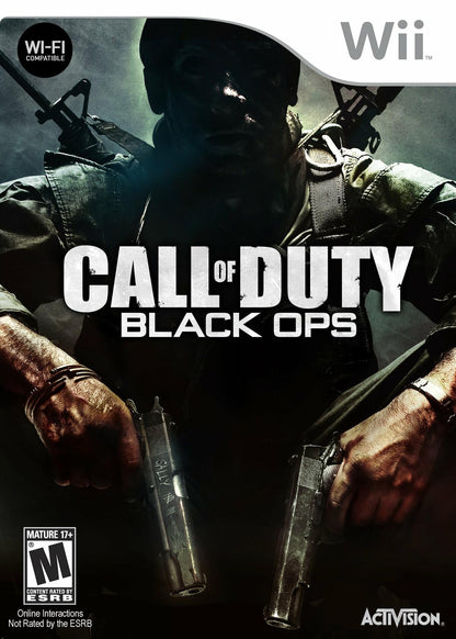 Call of Duty: Black Ops - Nintendo Wii [video game]