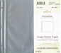 Single-Pocket 8 X 8 Pochettes Scrapbook Refill Pages - AR1908