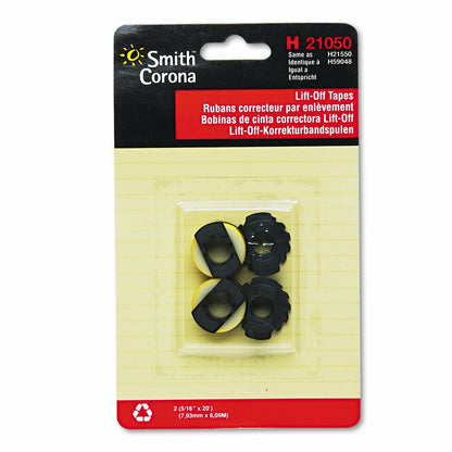 Smith Corona H21050 Lift-Off Correcting Tape Spools, Pack of 2