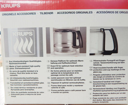 Krups Replacement Carafe, White, DISCONTINUED