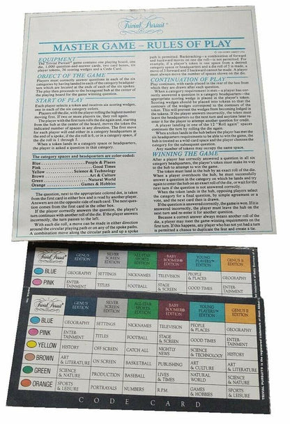 Trivial Pursuit (Master Game Young Players Edition)