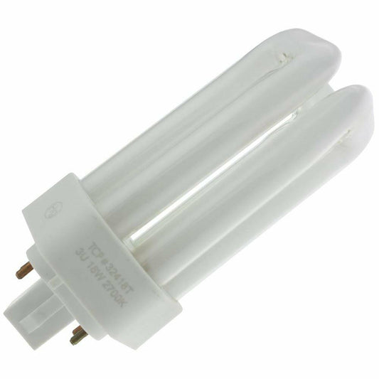 TCP 26W Triple Tube PL Lamp GX24q-3 Base CFL - 32426T30K (Case of 36)