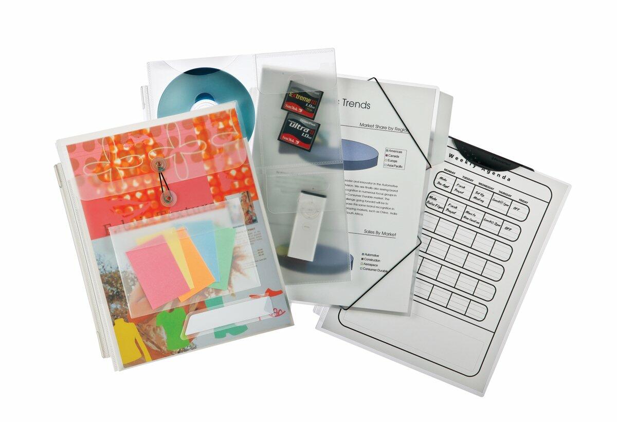 Pendaflex I.Organize Project Management System Storage Binder Starter Kit(10049)