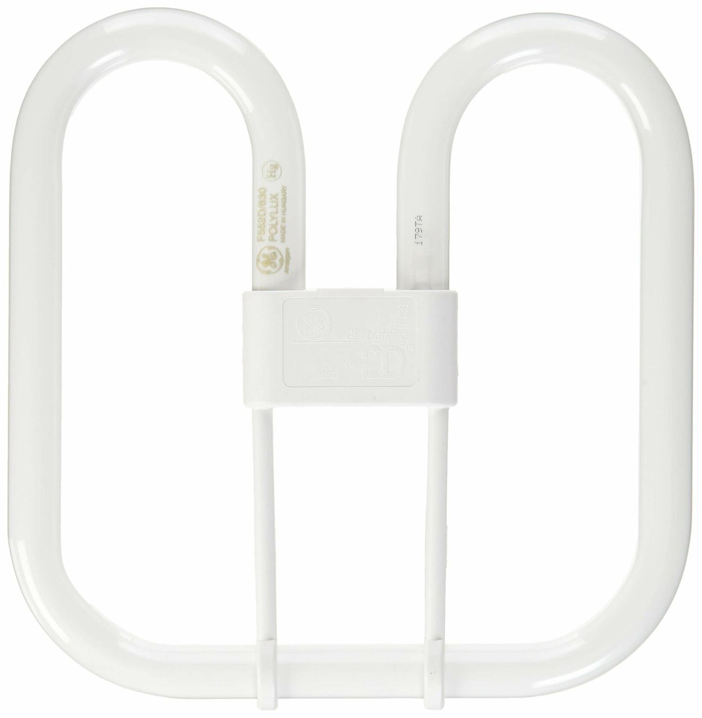 GE Lighting 40184 Energy Smart 55-Watt 2-D Compact Fluorescent Bulb, 250-Watt Replacement