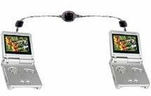 Intec Multi-Player Link Cable for Game Boy Advance and GBA SP [video game]