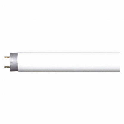 GE Garage & Basement Fluorescent Tube Light Bulbs, T8 Bulb, 28-Watt, 2675 Lumen, 48-Inch Length, G13 Base, Cool White, 36-Pack, Tubular Light Bulbs