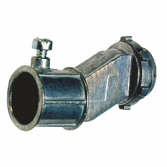 Sigma Electric ProConnex 49007 EMT to Box Offset Connector 3/4-Inch, 1-Pack