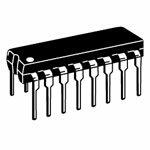 Texas Instruments CD4511BE Latch/Decoder/Single Driver, 4-to-7, 16-Pin, Plastic, Dip Tube (Pack of 10)