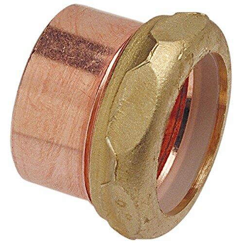 NIBCO 1-1/2 in. Copper DWV C x SJ Trap Adapter