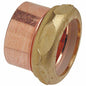 NIBCO 1-1/2 in. Copper DWV C x SJ Trap Adapter