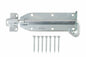 AjustLock 8 Inch Zinc Heavy Duty Double Eye Pad Bolt Lock