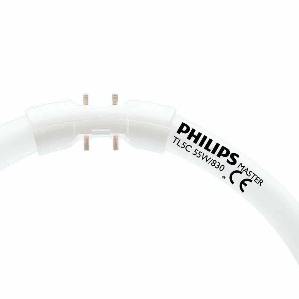 Philips 55W 12in Diameter T5 Warm White Circline Bulb