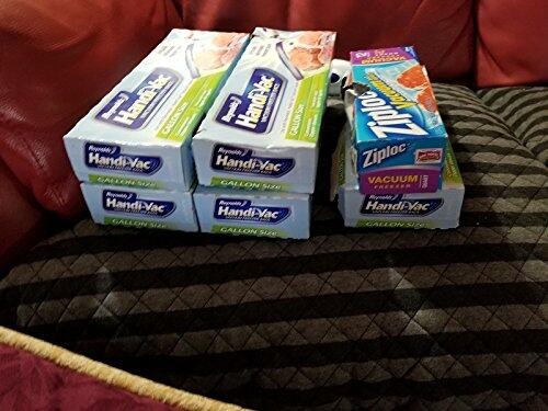 Reynolds Consumer Produ Handi Vac Bag Gallon 00591, One box of 9 bags