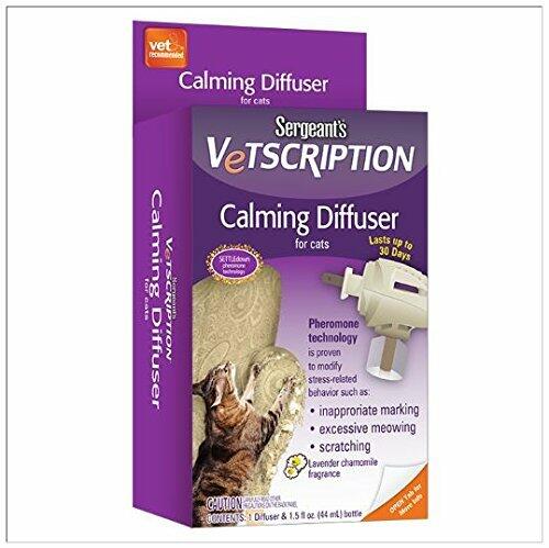 Sgt Vet Scrip Cat Diffuse Size 1.5 O Sgt Vet Scrip Cat Diffuse 1.5 Oz
